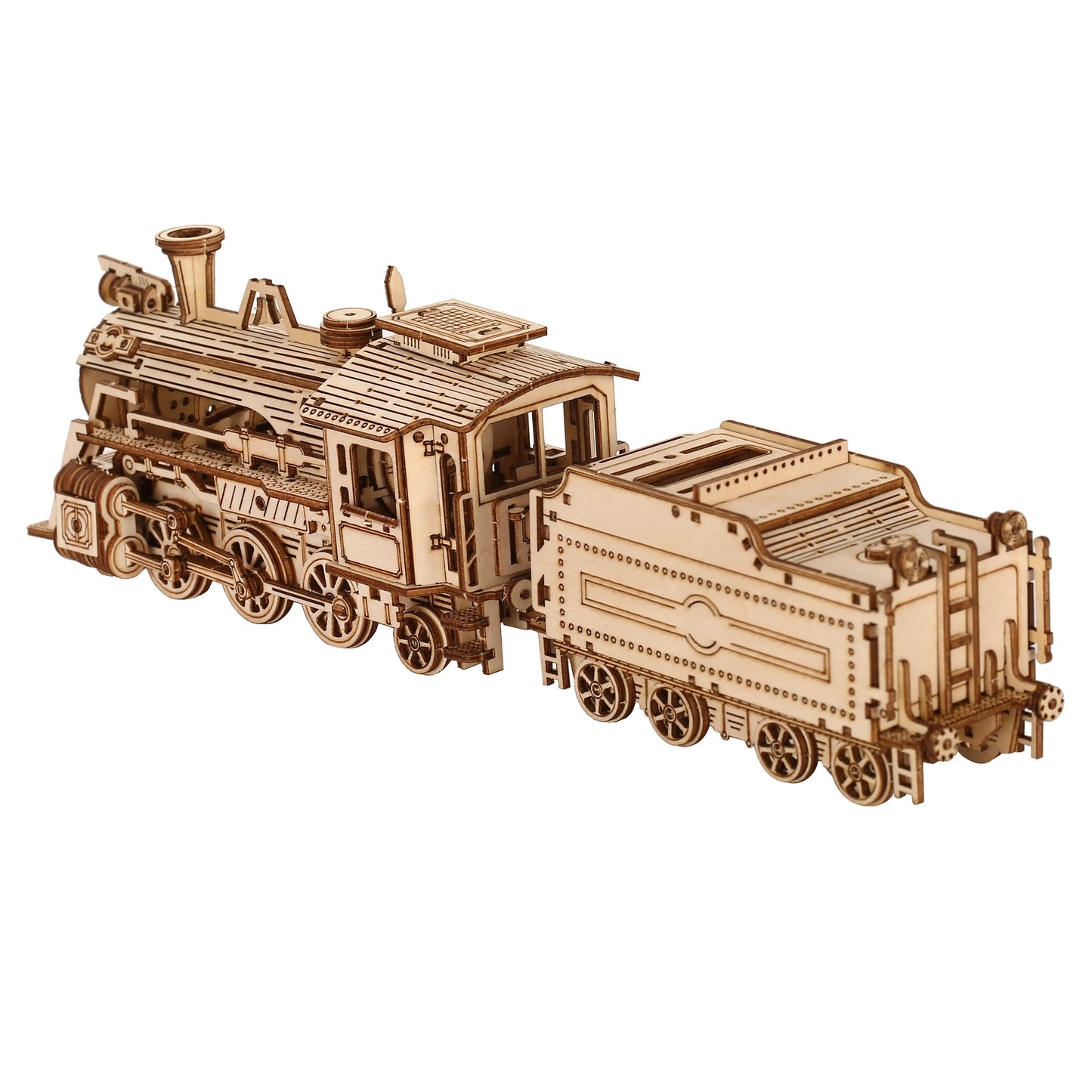 3D Wooden Puzzle locomotive