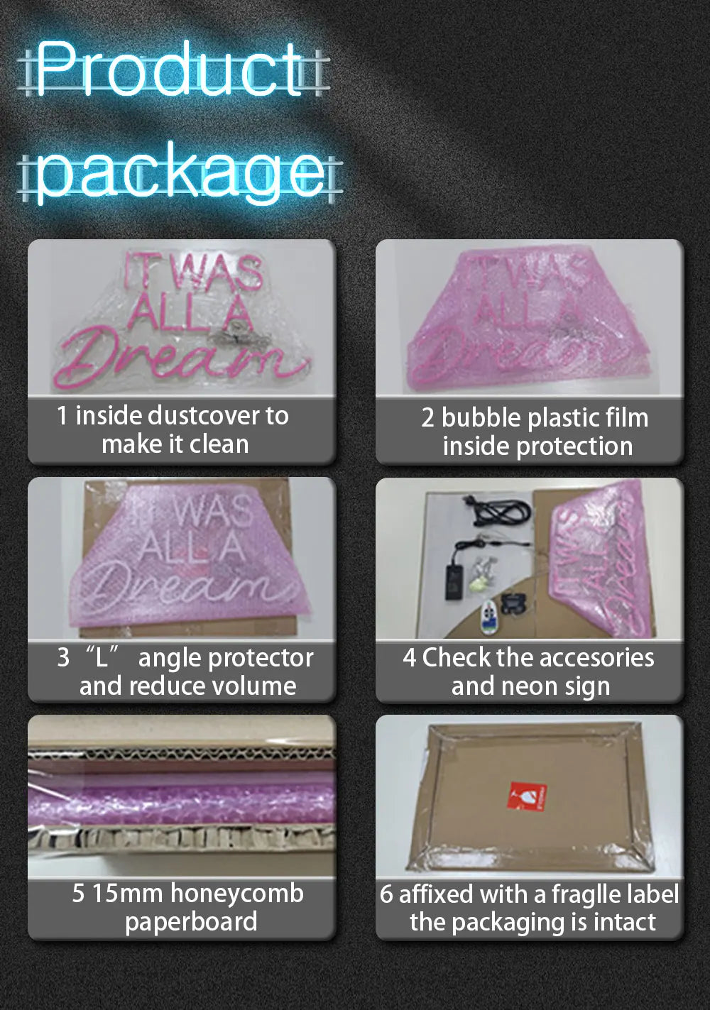 Custom Neon on Led Sign