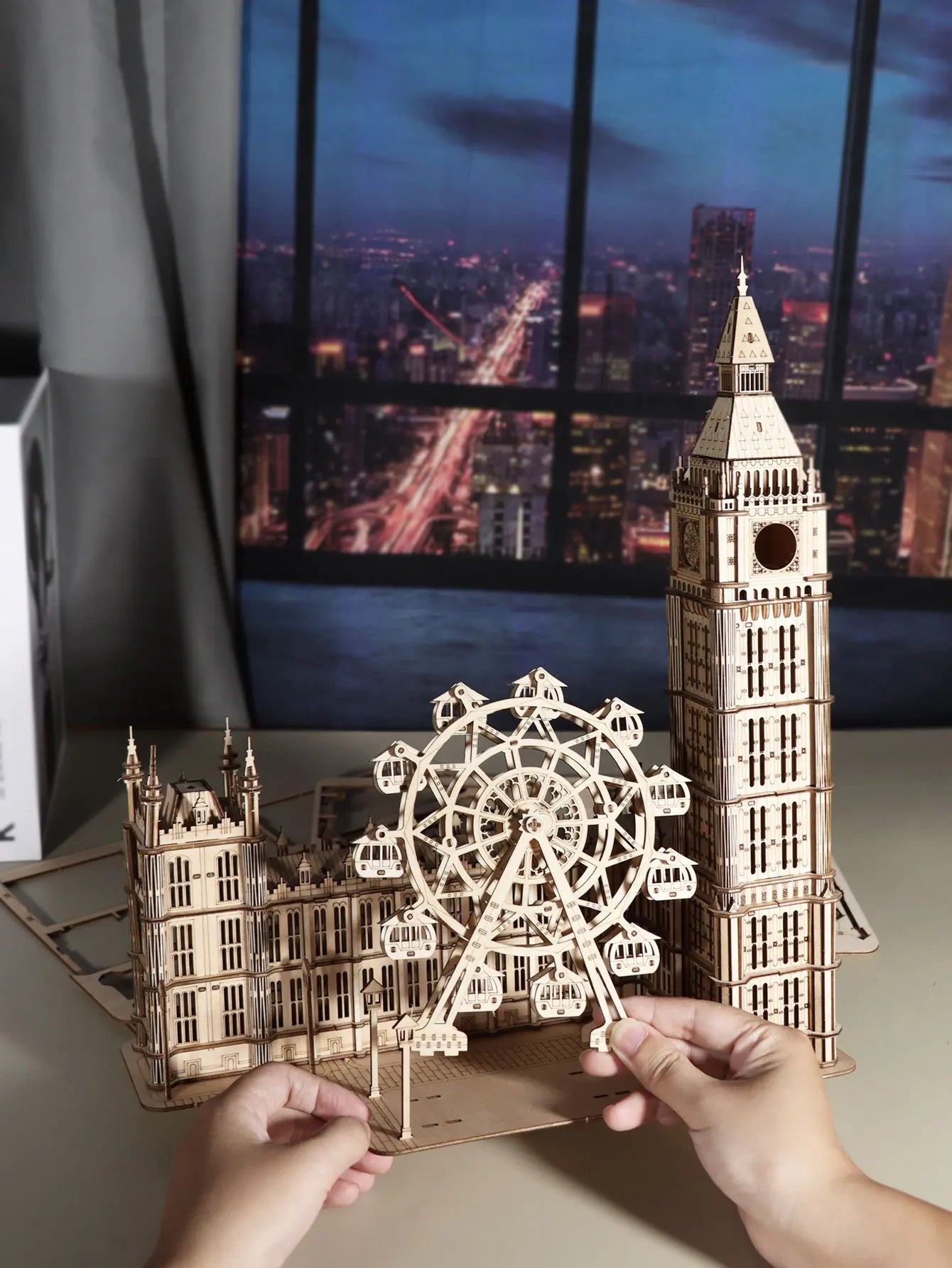 3D Wooden Puzzle Big Ben