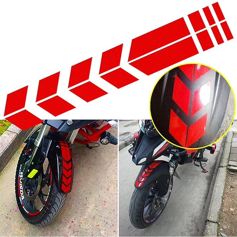 Arrow Stripe Stickers