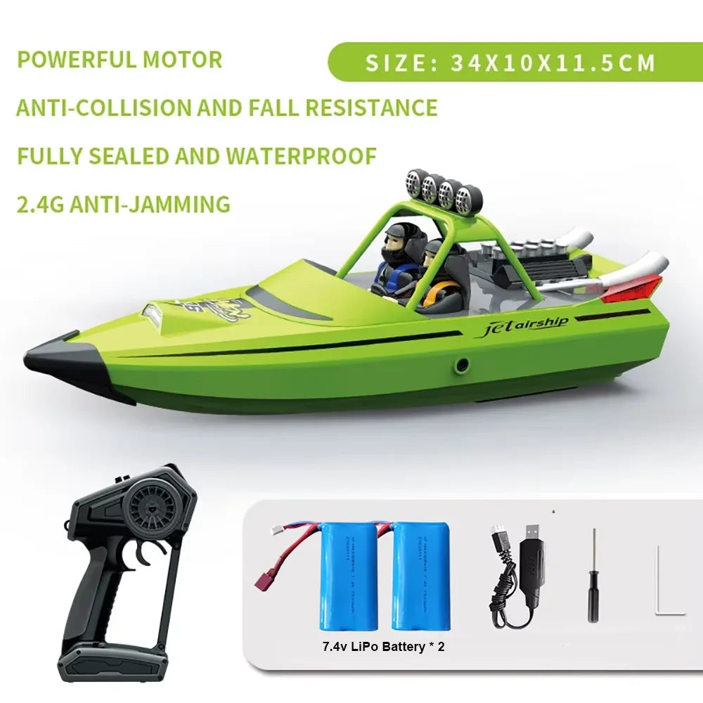 RC Boat TURBOJET PUMP