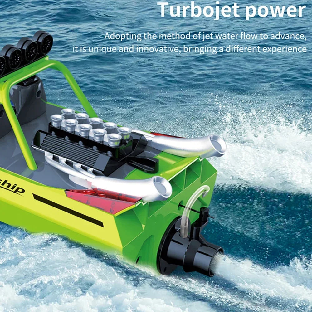 RC Boat TURBOJET PUMP