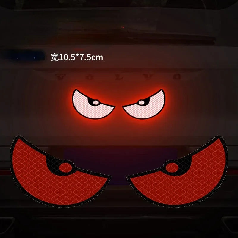 eye reflective stickers