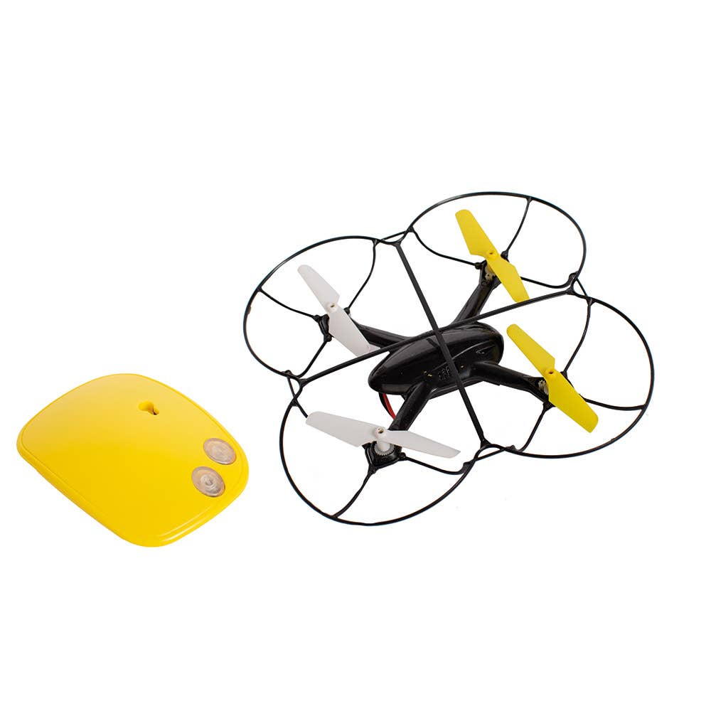 Motion Control Quadcoptor Yellow  Edition V3
